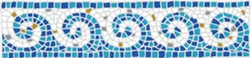 Плитка Бордюр Гольфстрим 6х25