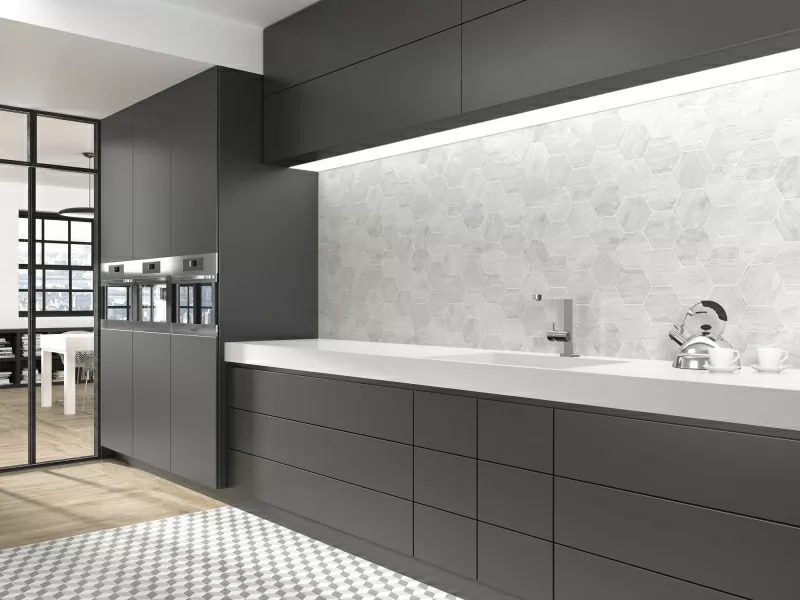 Керамогранит Octagon Grey 20x20