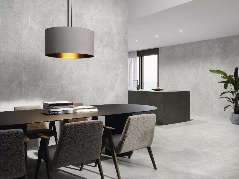 Плитка Pietra Antica Strokes Grigio 33.3x100