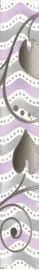 Плитка Tirani viola 4,8х33,3