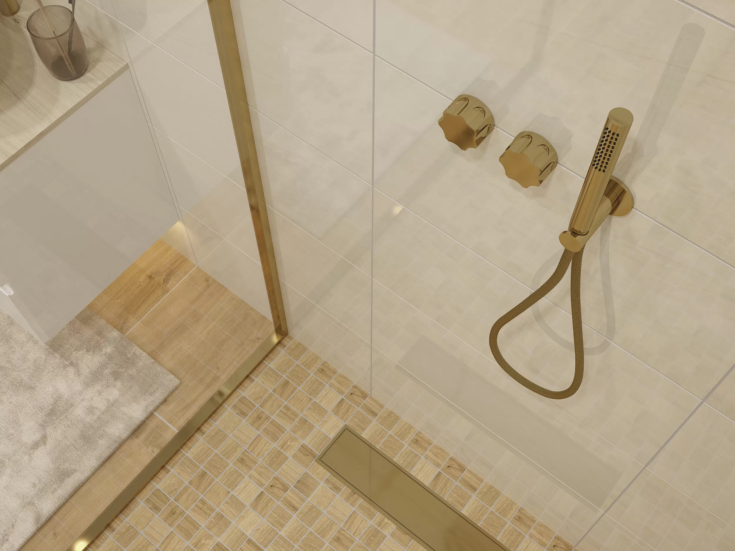 Керамогранит Effecta бежевый (C-EC4R012D) 42x42