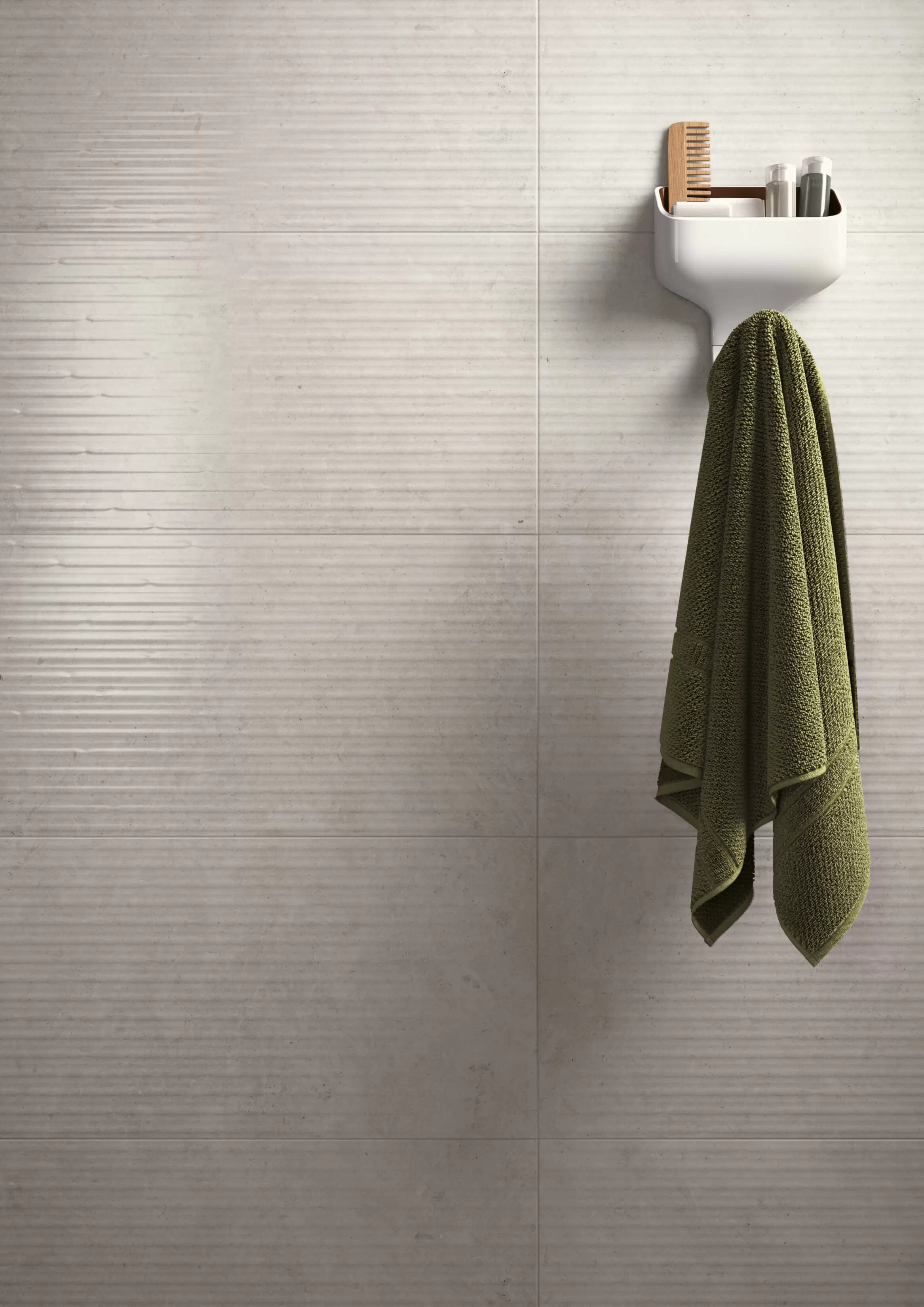 Керамогранит MLLL Pietra Di Noto Fascia Beige 14.5x45