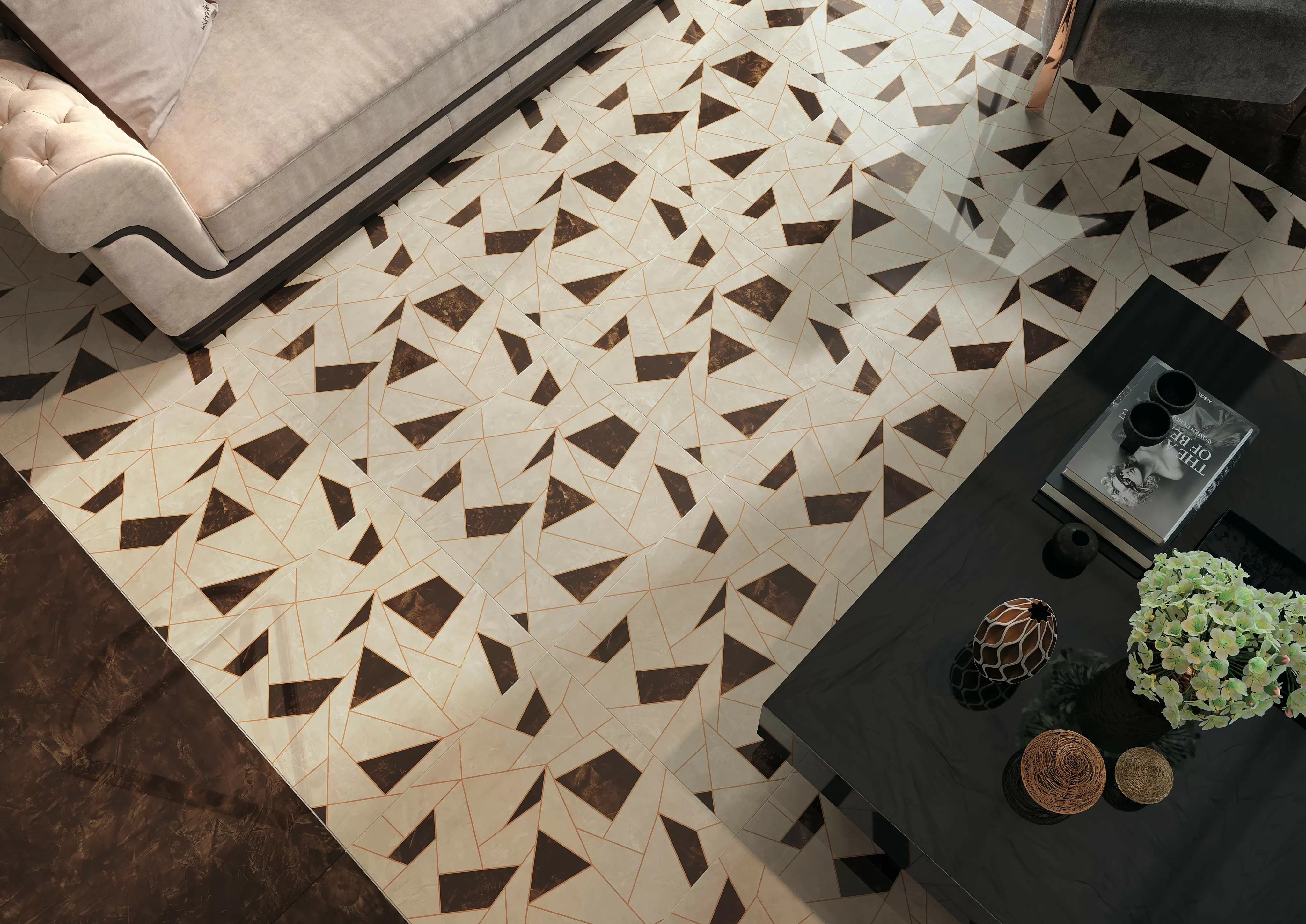 Керамогранит 610015000565 Thesis Senape Lap 60x60