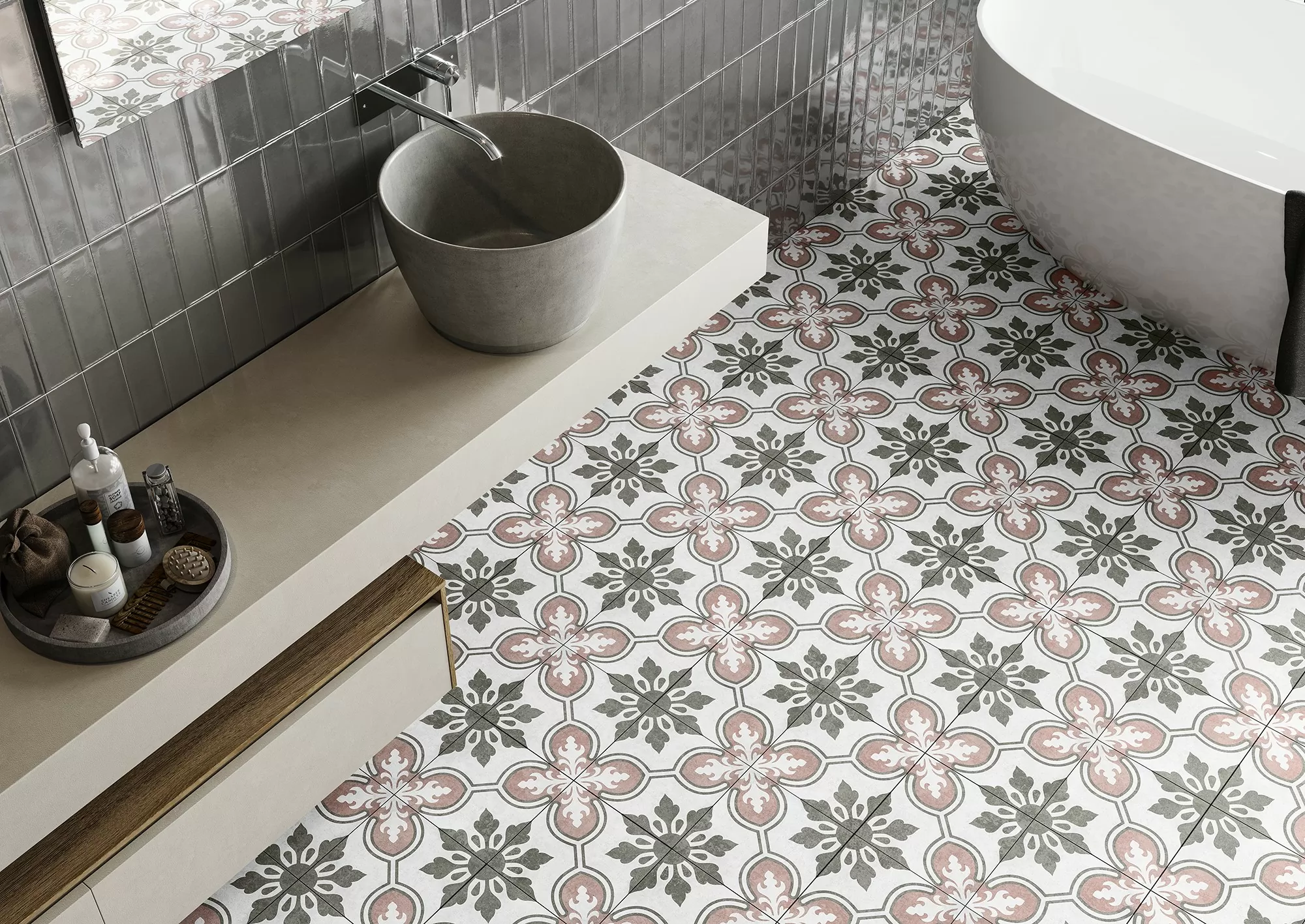 Керамогранит Lys Grey 45x45