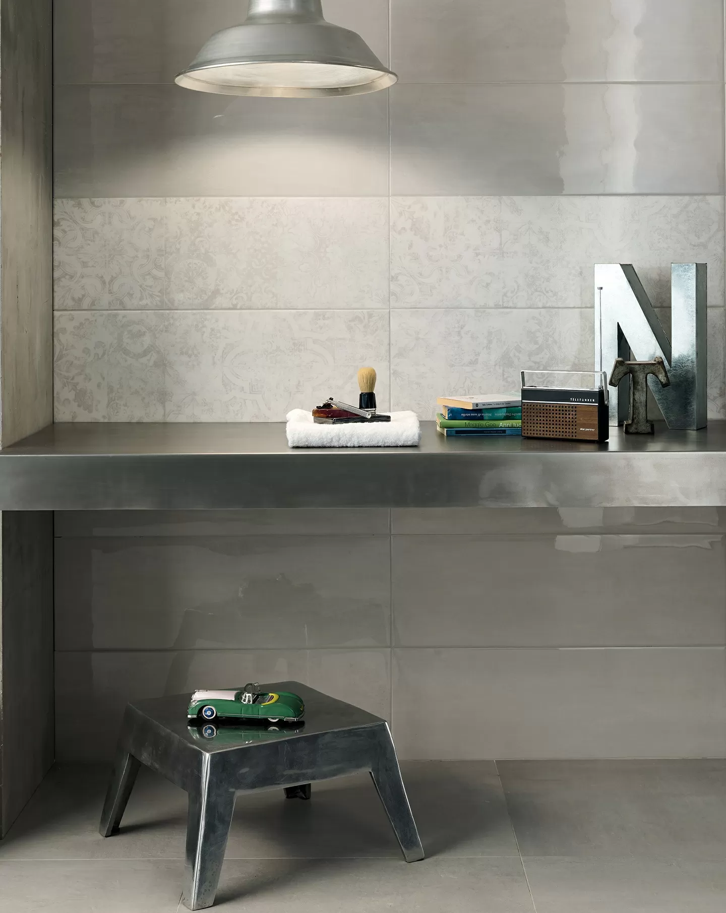 Керамогранит 55192 MOOD MOSAICO T24 TAN 33,3X33,3