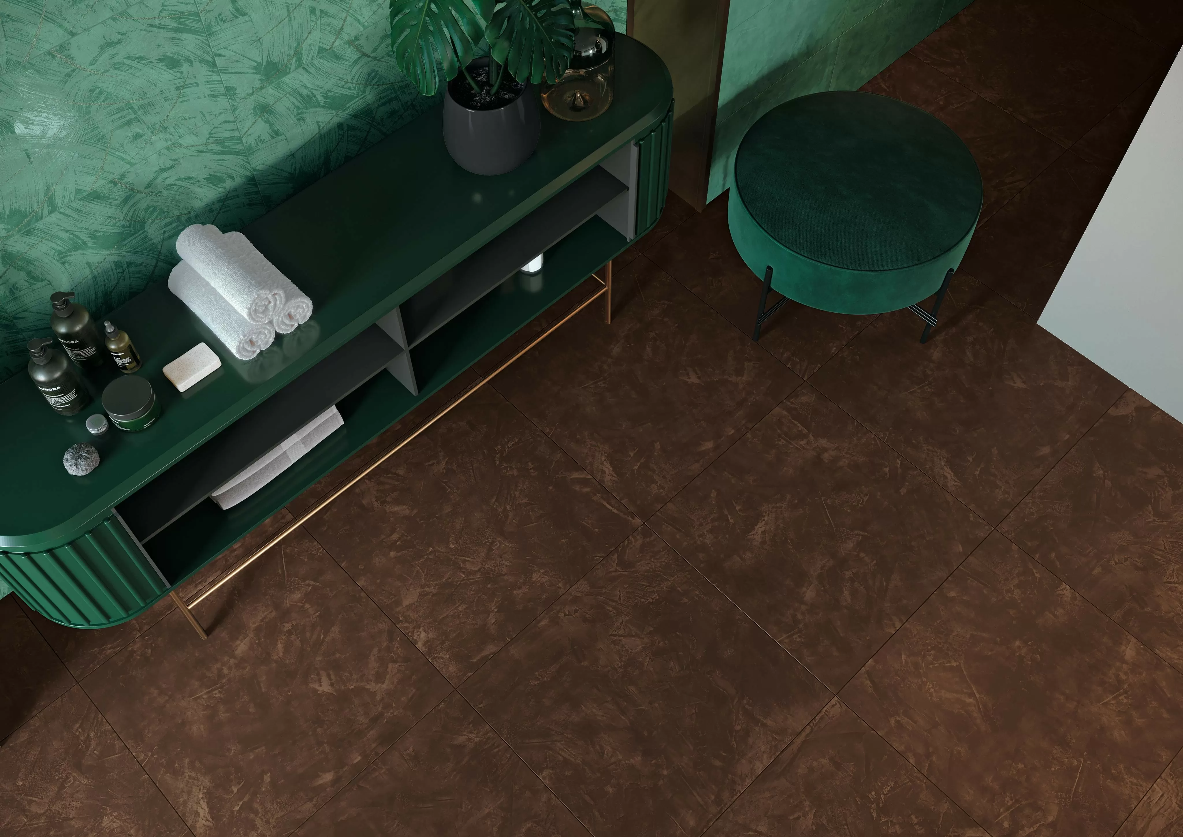 Керамогранит 610130004539 Thesis Light Battiscopa/Тезис Лайт Плинтус 7.2X60