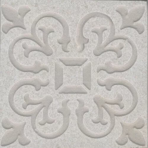 Керамогранит SBD020/DD2024 Про Матрикс белый 9.5x9.5