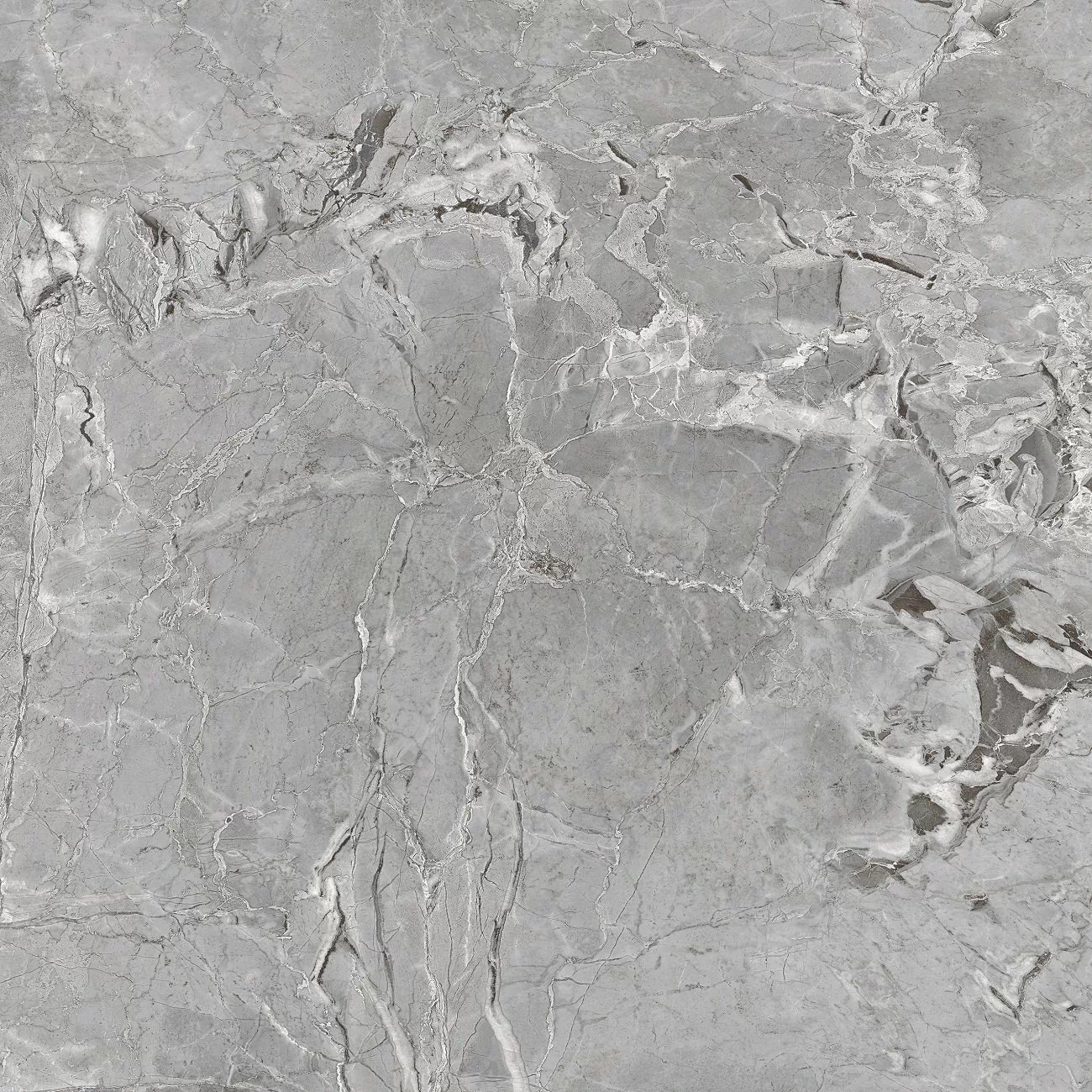 Керамогранит Wixon Grey Shiny Sugar 60x60
