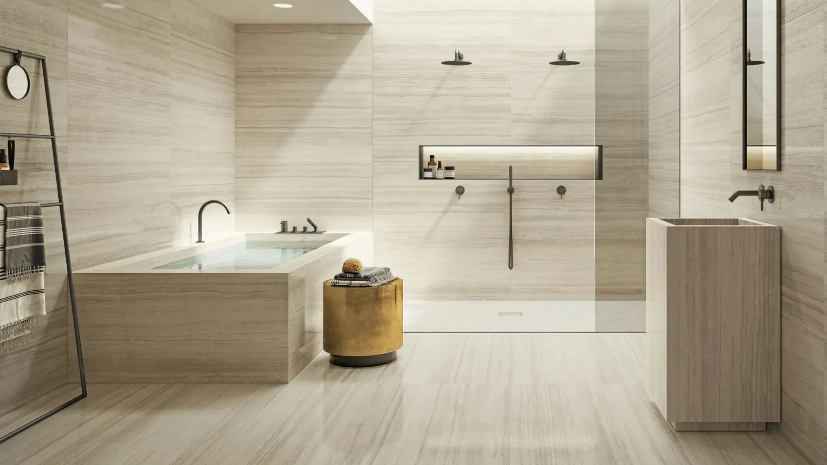 Керамогранит 620110000147 Шарм Эдванс Кремо Лакшери Лайн Пат 60x60