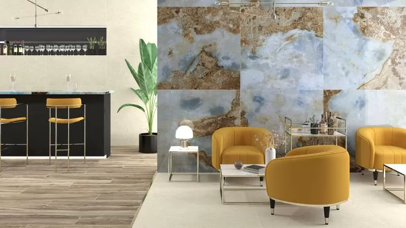 Плитка Rlv.Rovere Bark Rect. 40x120