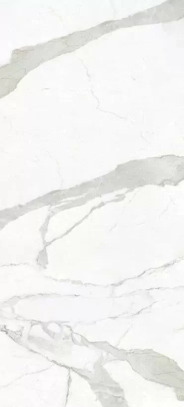 Керамогранит MN011AP271206 Calacatta Bianco Polished 6mm 120x270