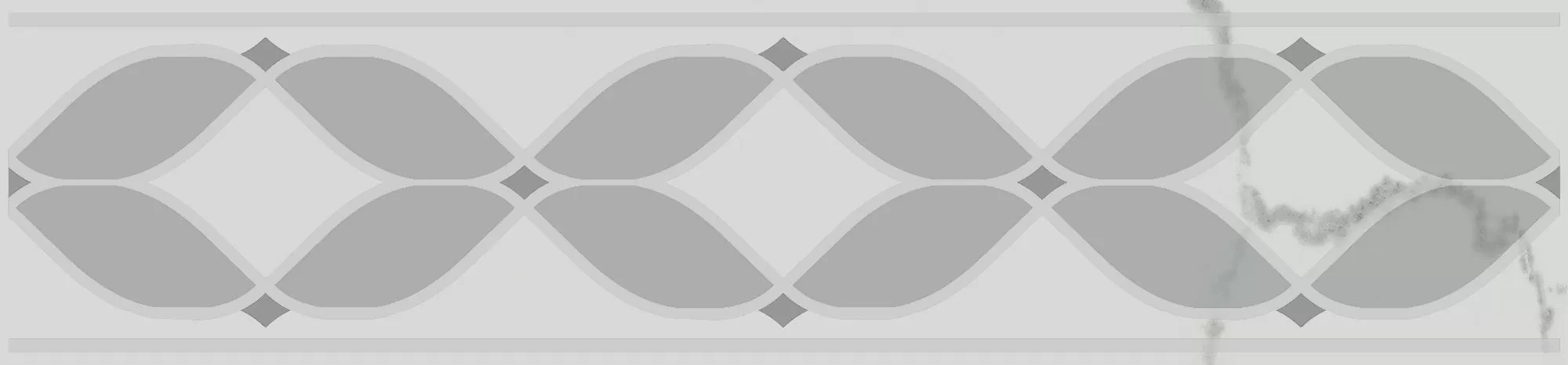 Керамогранит VT/A632/SG9004 Бордюр Мираколи матовый 30x7x0,8