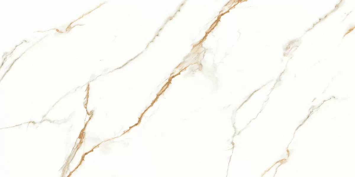 Керамогранит AB 1158G Bianco Dorado Gloss 1200x600