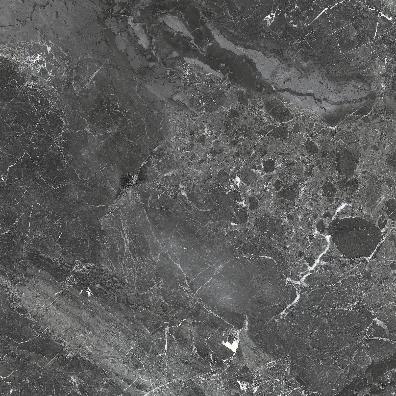 Керамогранит 6060GRY99 Greiny Dark Sugar 600x600x9.5