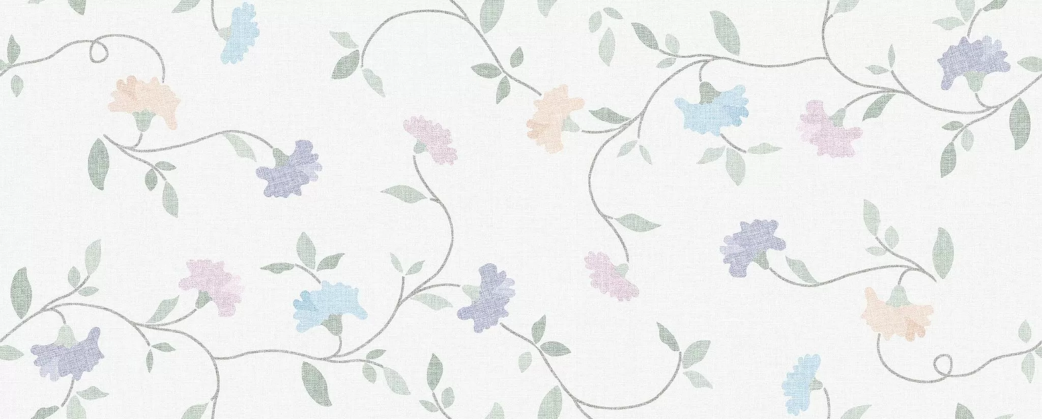 Плитка DECOR VIVA BLANCO 28*70