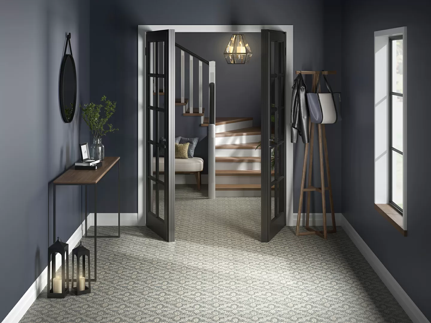 Керамогранит SG936700N Сассолино 3 серый матовый 30x30x8