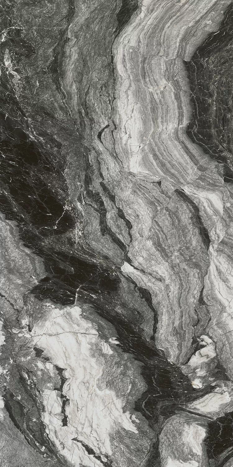 Керамогранит SG595922R Ониче серый тёмный лаппатированный обрезной 119,5x238,5x0,9