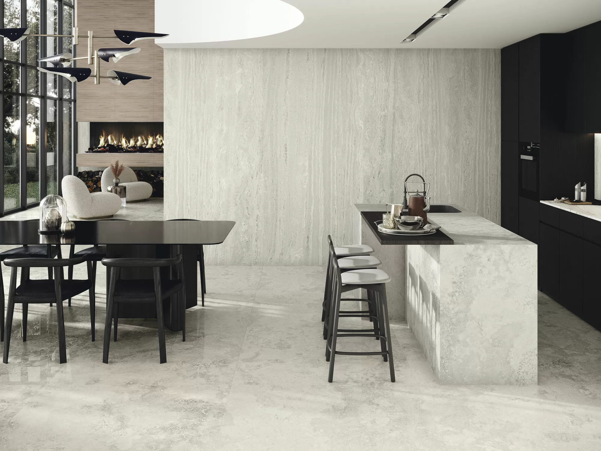 Керамогранит Florence Grigio Rect 60x120