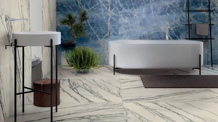 Керамогранит 27001 Cosmic Ivory Lux 120x280