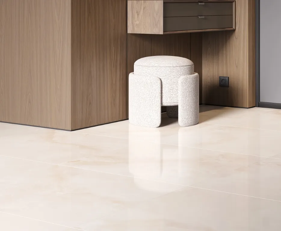 Керамогранит Advance Crema бежевый полированный 80х160
