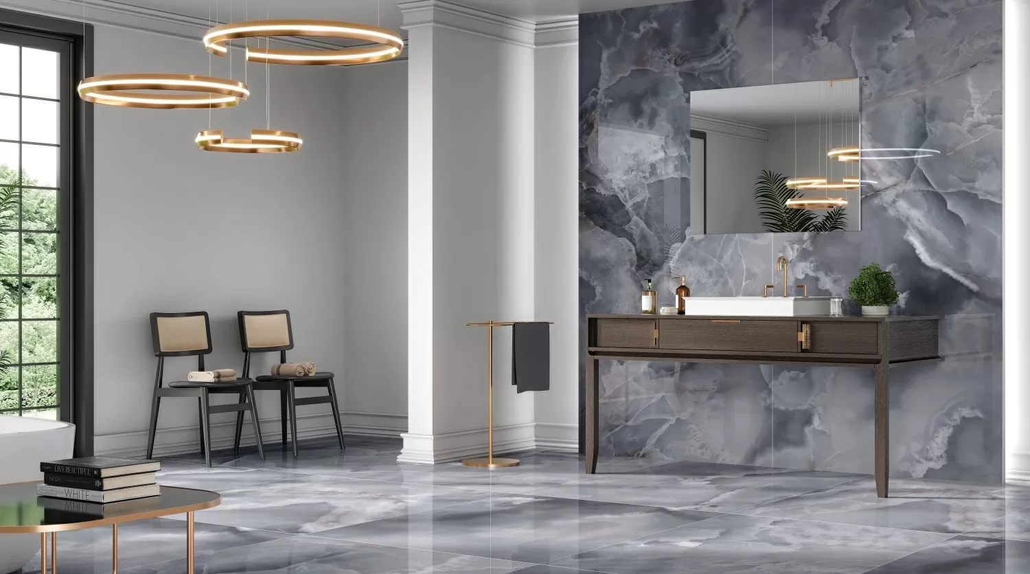 Керамогранит Lumino Inviso Grey 60х120