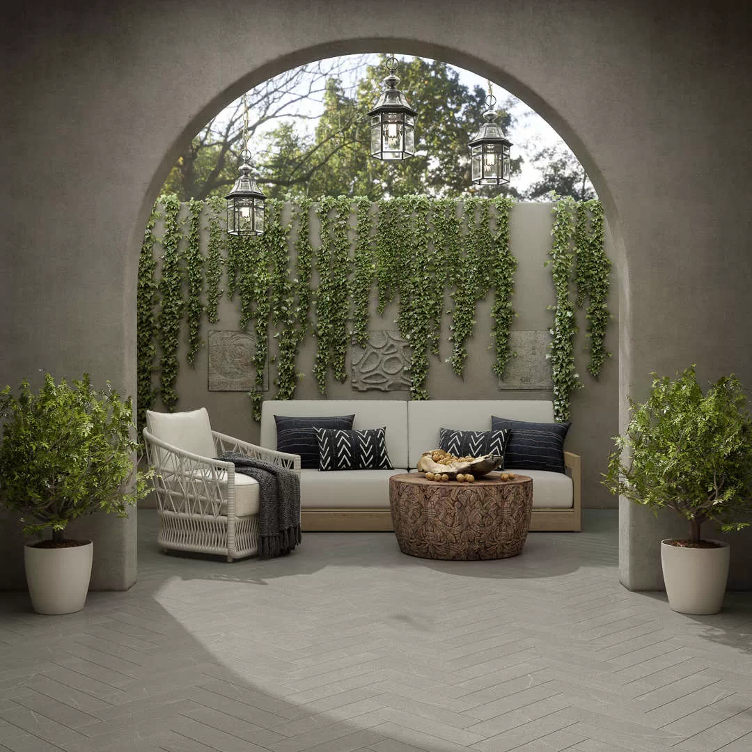 Керамогранит SG402600N Порфидо серый светлый 9.9*40.2