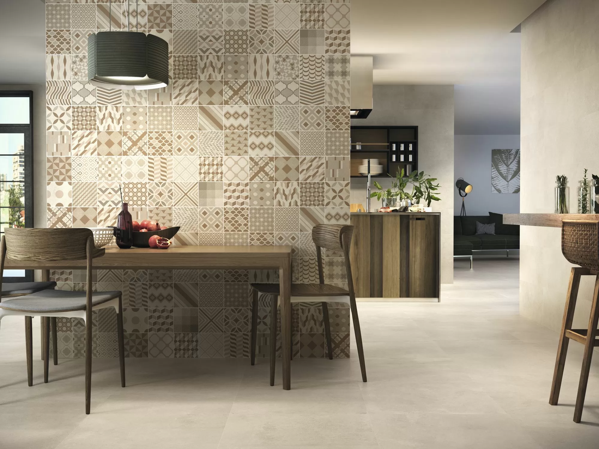 Плитка Arkety Backstage Bone Rect 40x120