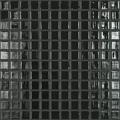 Мозаика Edna №828 Черный (на сетке) 31,7x31,7