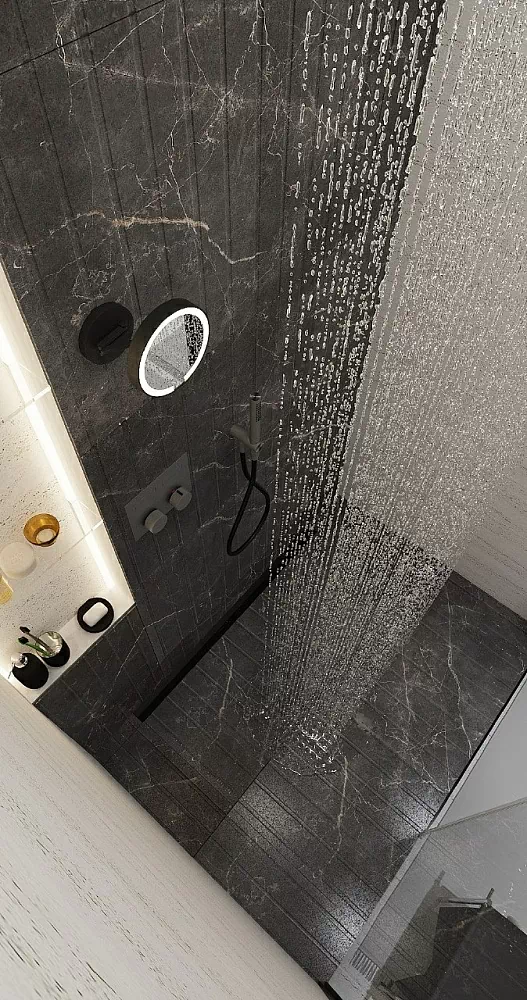 Керамогранит BHB-3002 Venato Grey grains mould R11 60x120