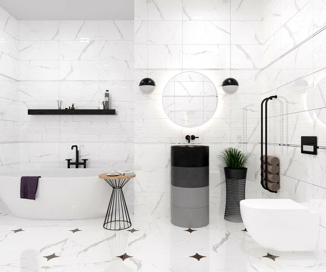 Керамогранит ST 0205 STATUARIO 60x60