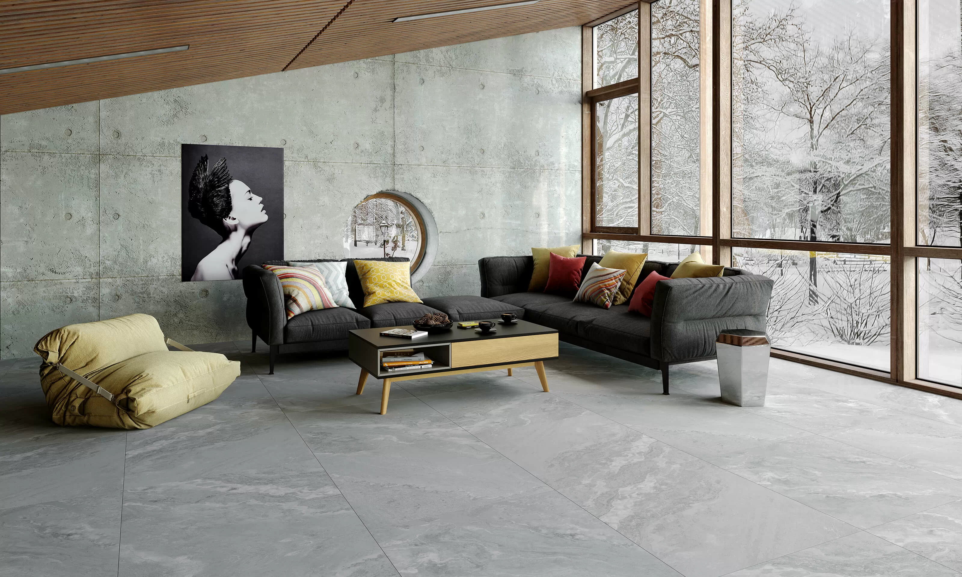 Керамогранит 1065 Canyon Gardenia Grip 120x60
