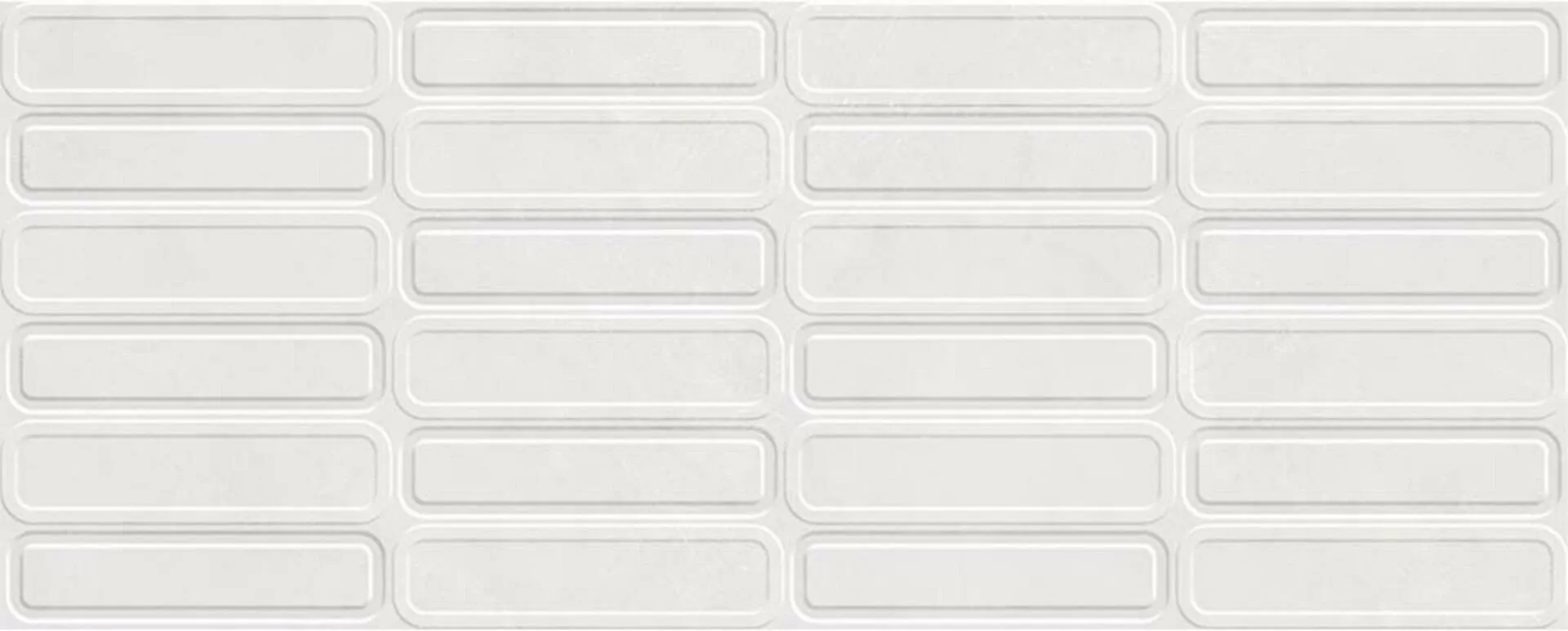 Плитка Alure Oval White Mate Rc 30x75