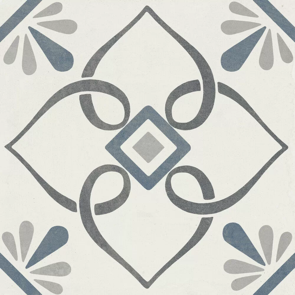 Керамогранит 37789 Provenza Blue Petals/22,3 22,3x22,3