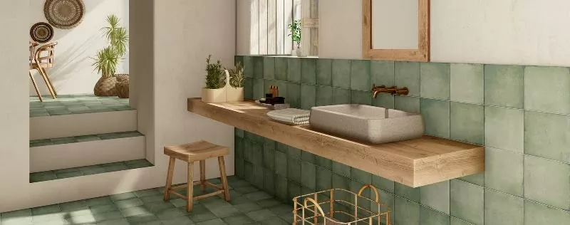 Керамогранит BOTTEGA OCRE 20x20