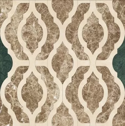 Керамогранит PJG-CLASSIC34 34 Classic Magic Tile (Baroque) 60x60