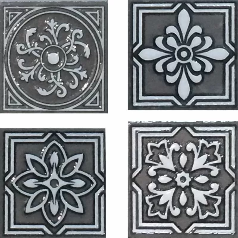 Вставки керамогранитные