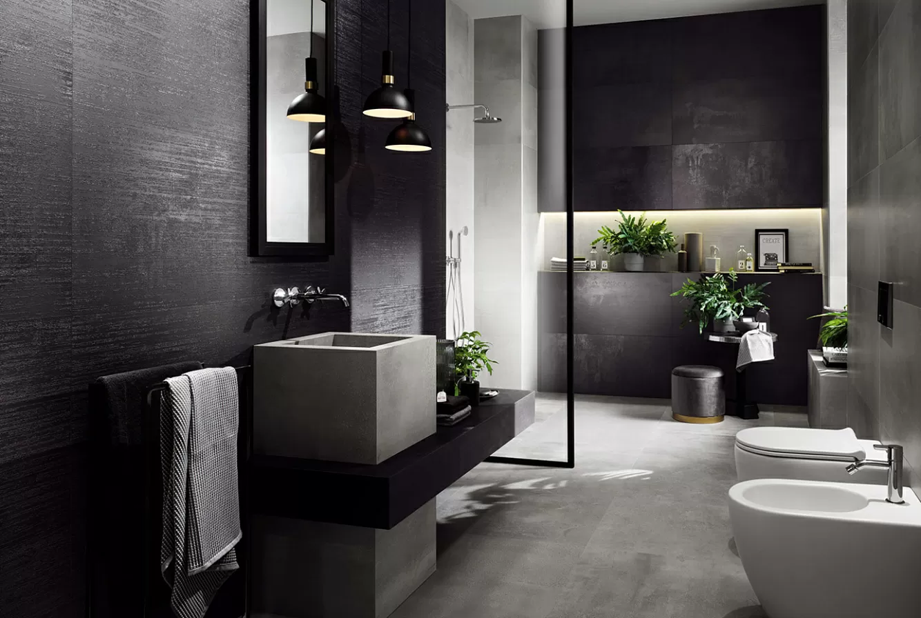 Керамогранит APOR Blaze Aluminium Lapp 75x150