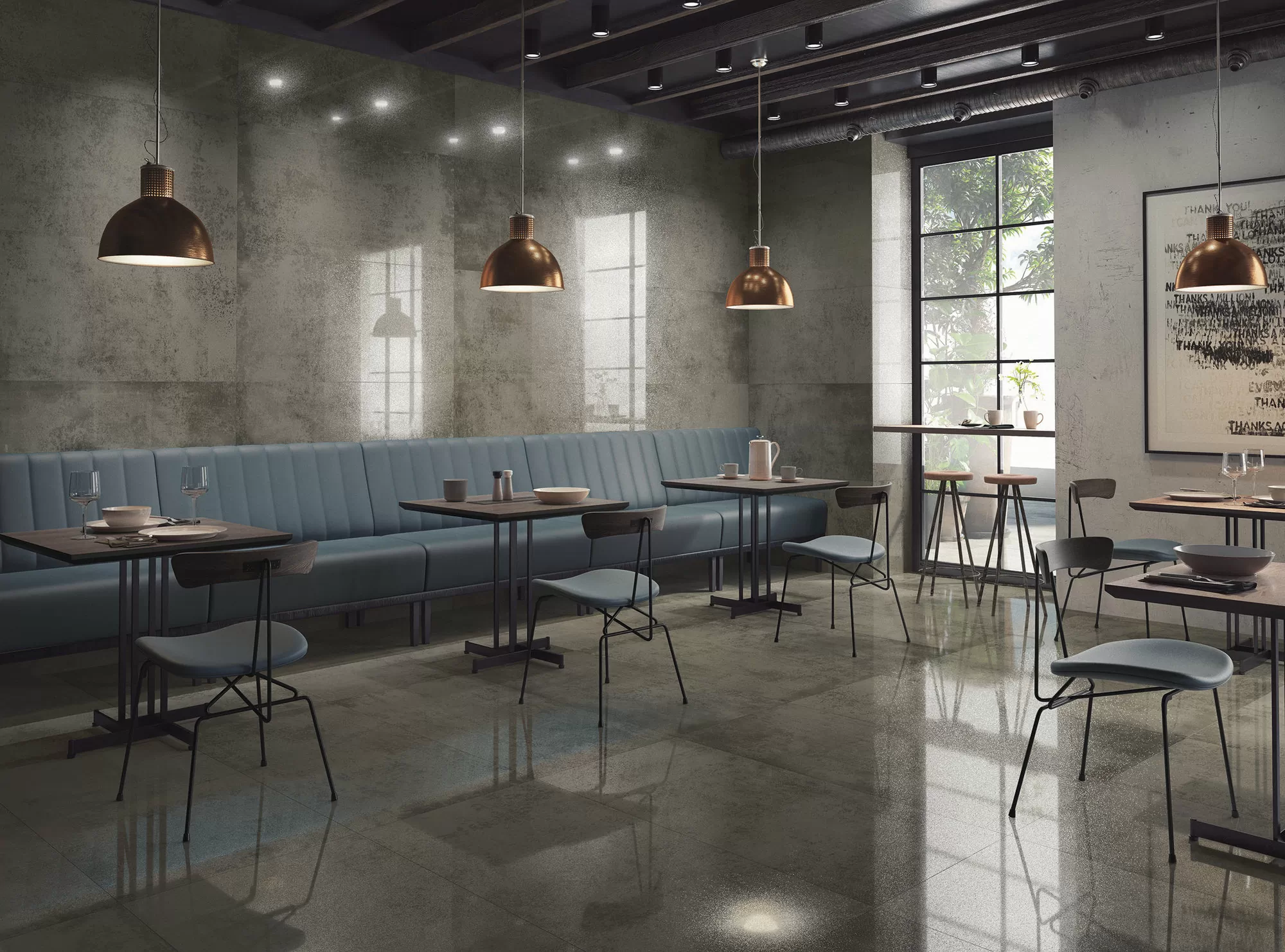 Керамогранит 90AF02 Stardust Grey Lap 90x90