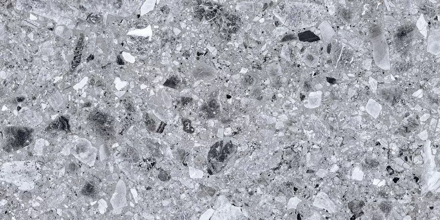 Керамогранит K-331/MR Terrazzo Light Grey 300x600x9