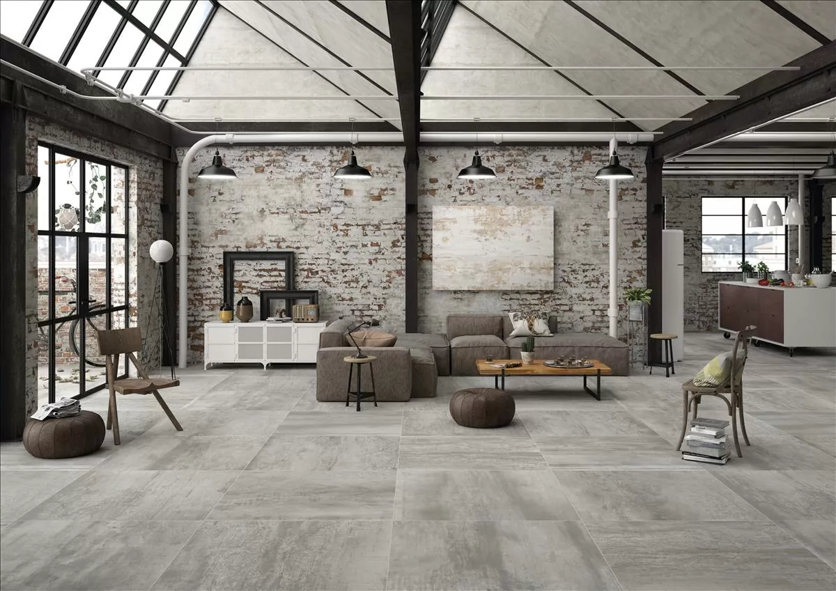 Керамогранит Acier White MT Rect 60x120