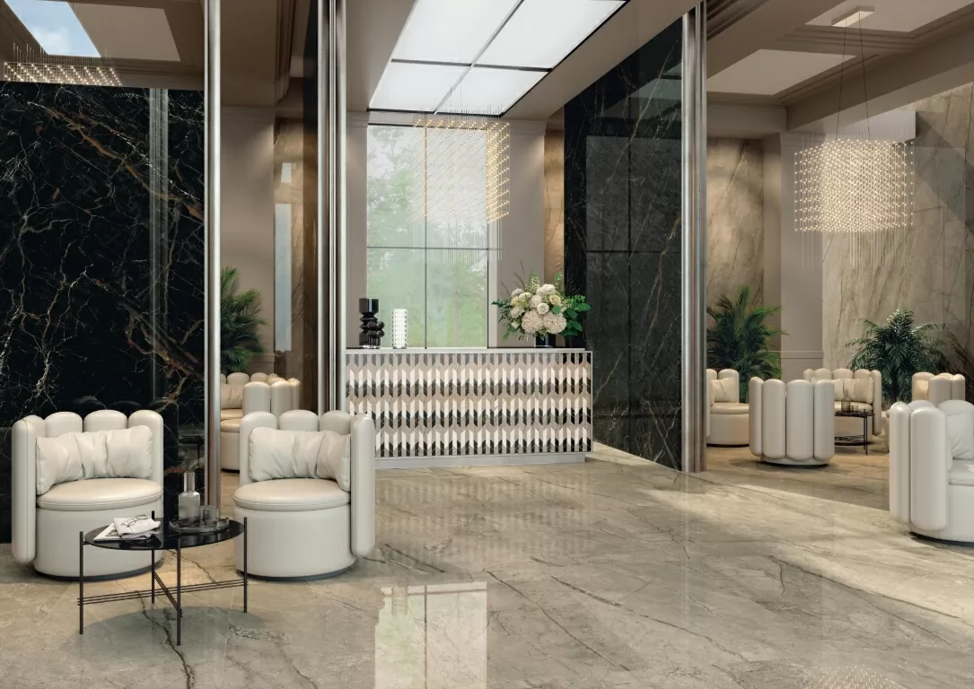 Керамогранит 600010002410 Forte dei Marmi Ombra di Caravaggio Matt Rett 120x120