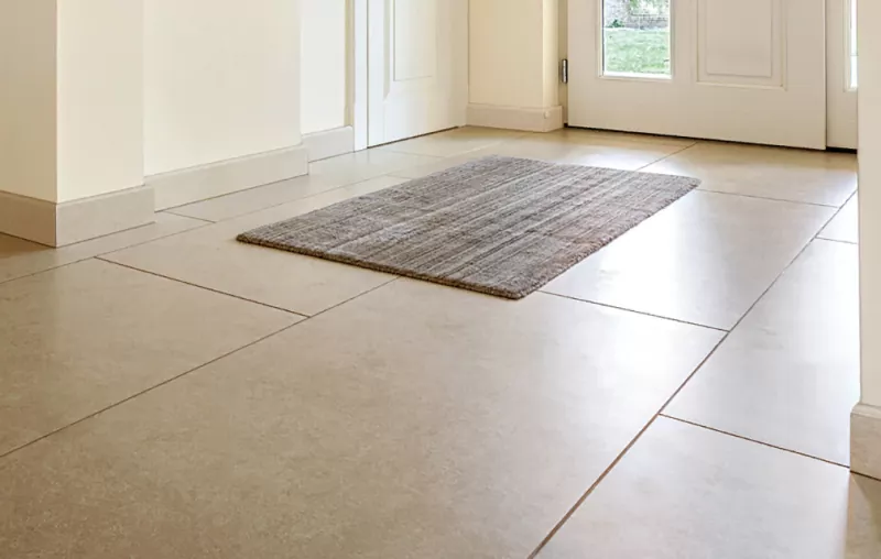 Керамогранит Skirting Codru Chocolate / Плинтус Кодру Шоколад PLR 120х6