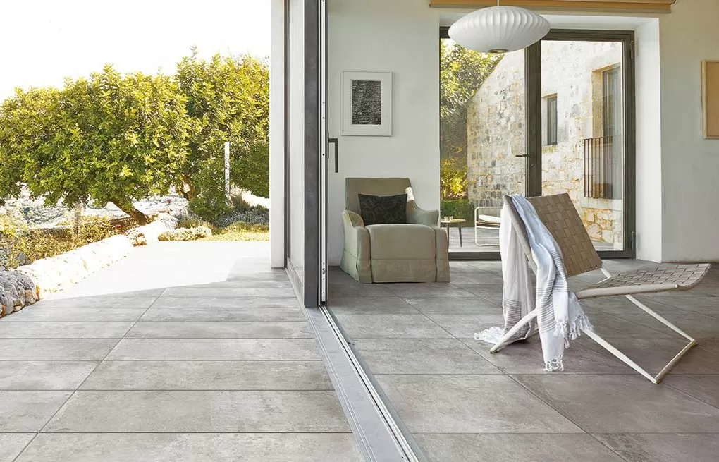 Керамогранит 744488 La Roche Blanc Smooth Ret 6mm 120x240