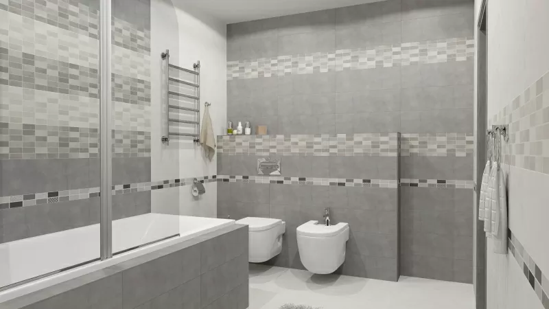 Керамогранит Fiori Grigio темно-серый 6246-0067 (6046-0197) 45х45