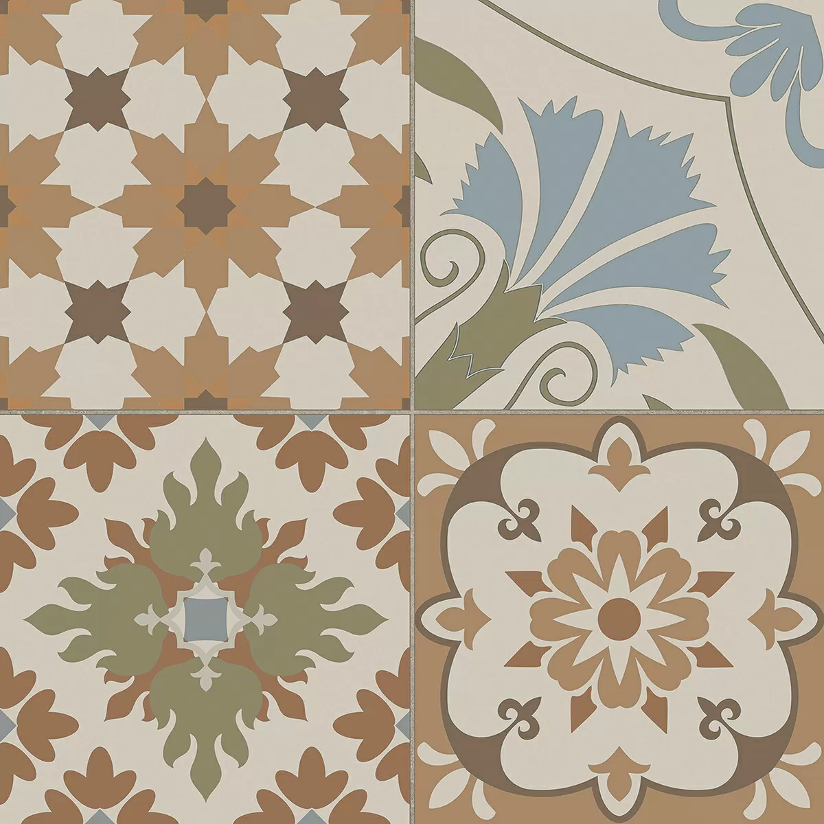 Керамогранит JA01 Jam Beige Неполированный 40,5x40,5х8