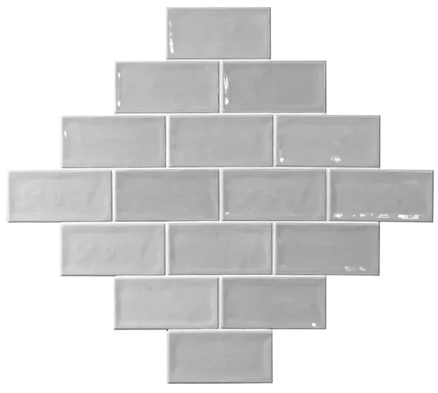 Плитка GLAMOUR GRIS 7,5x15