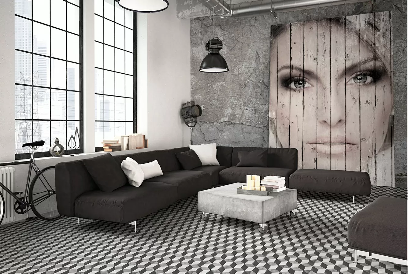Плитка Chic Grey 45х45