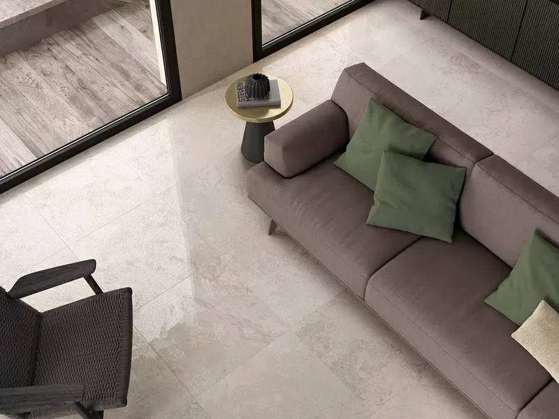 Керамогранит PF60000018 Alpes Raw Lead Ret 60x60