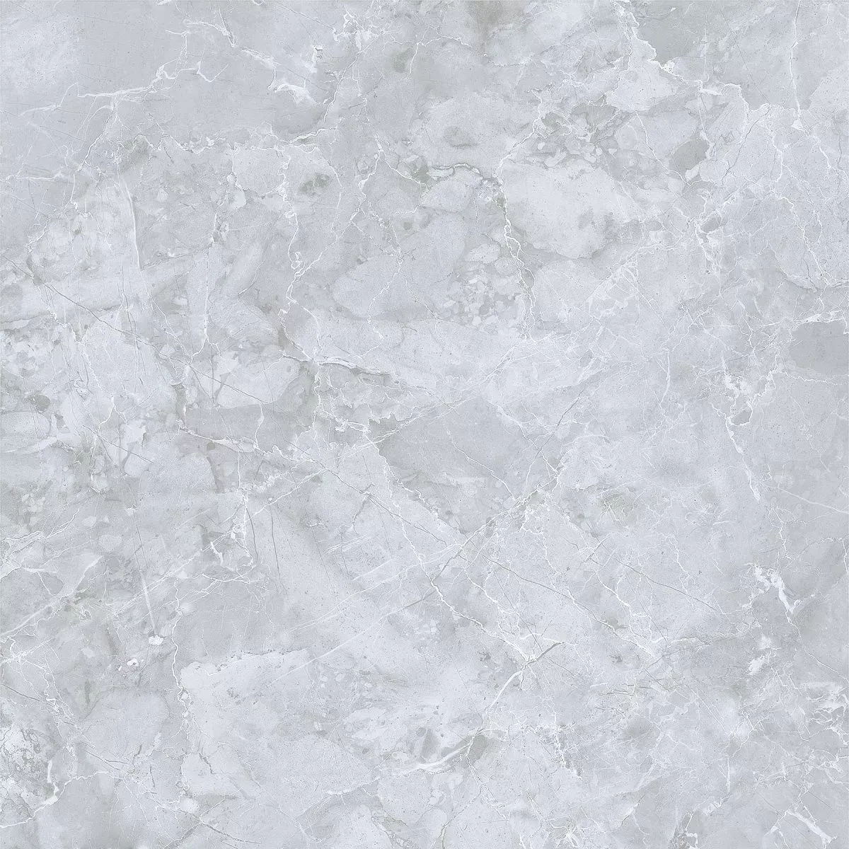 Керамогранит E-3019/MR Genio Серый ректификат 600x600x9