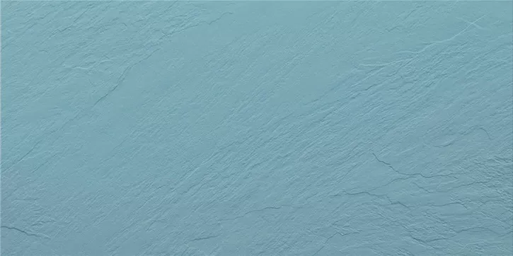 Керамогранит UF008 (голубой моноколор) рельефный ректифицированный 120х60